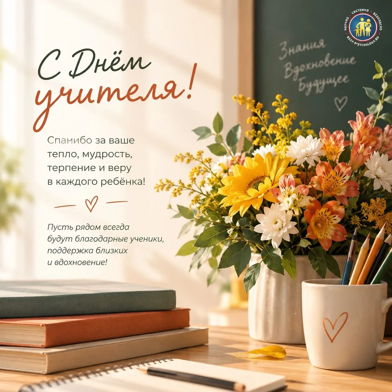 💐 Дорогие учителя, педагоги и преподаватели! Поздравляем вас с вашим профессиональным ...