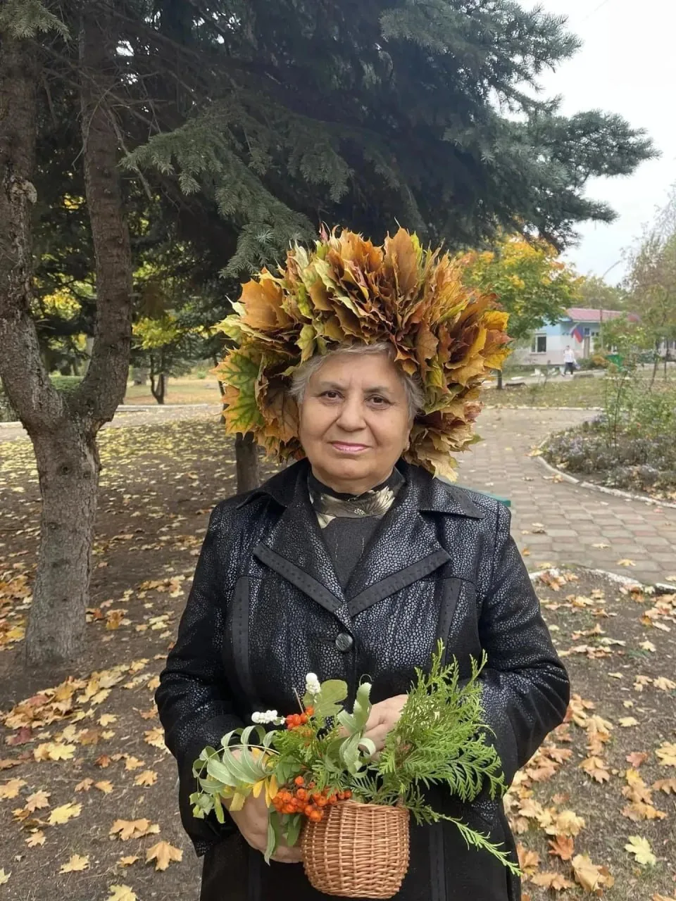 В парке Шахтерска для старшего поколения устроили пикник и фотосессию