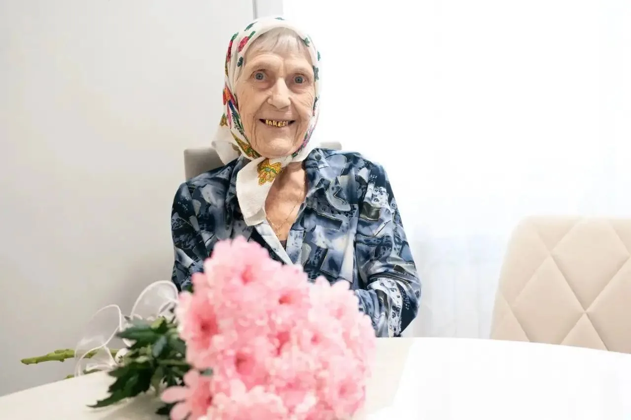 Ветеран из Кемерова Татьяна Орел отметила 95-летие