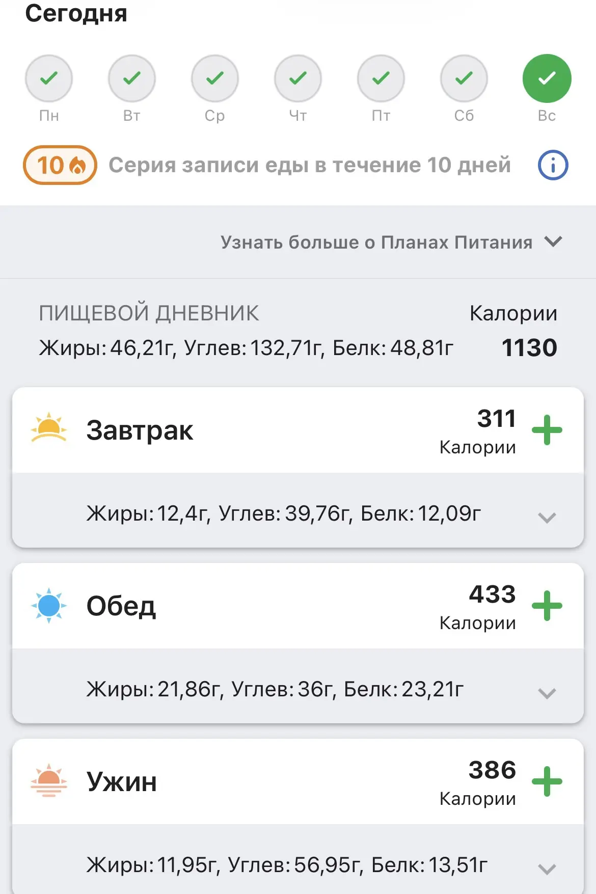 Мой день