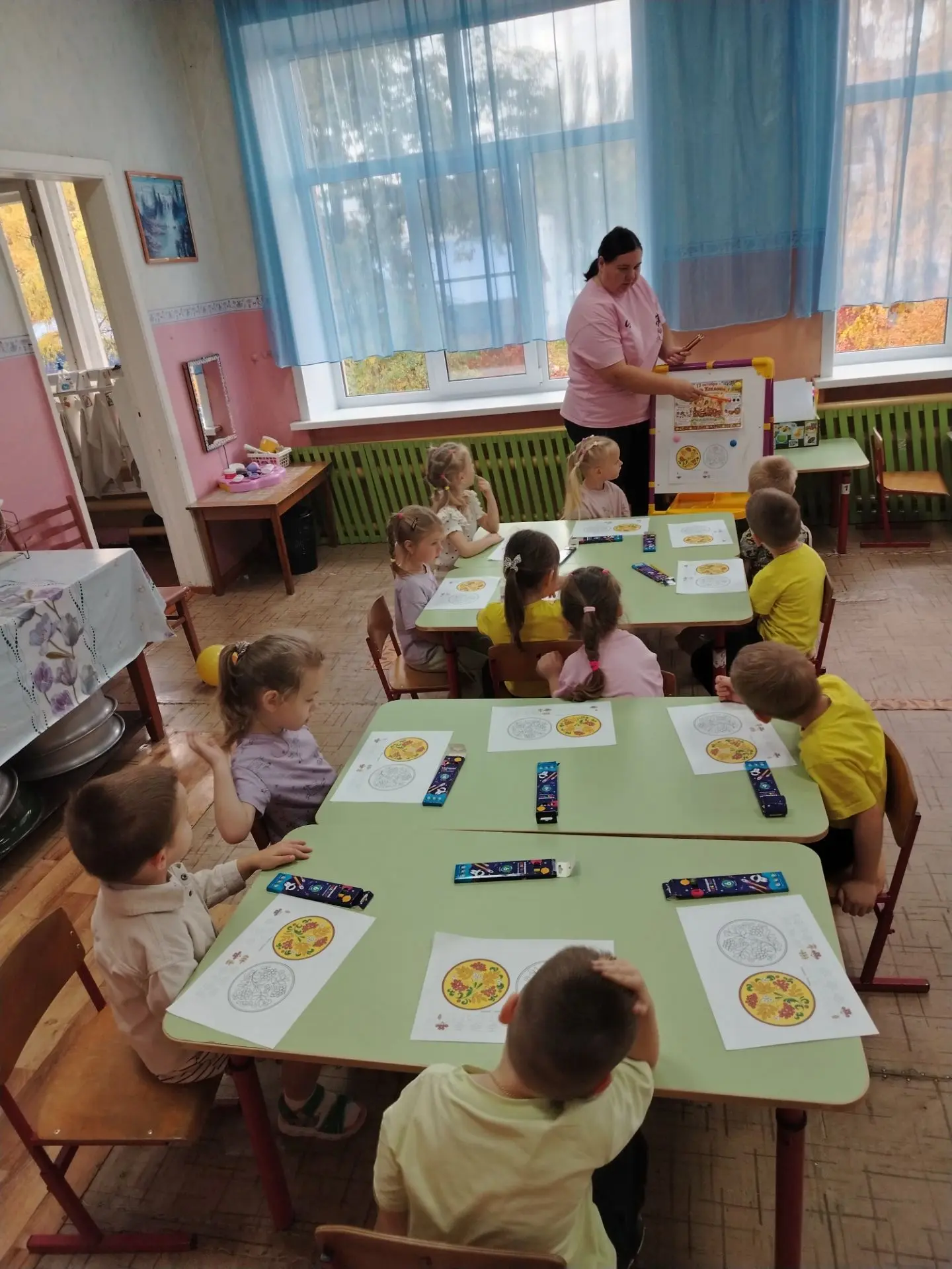 «День хохломы» в детском саду.