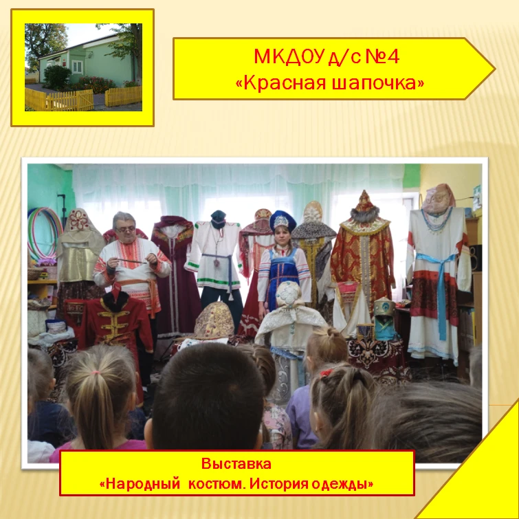Выставка "Народный костюм. История одежды".