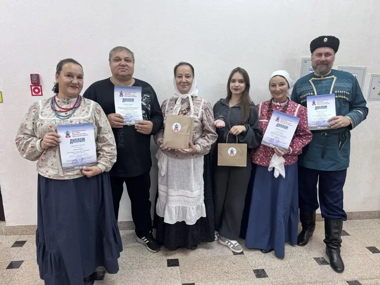 Народный ансамбль «Казачья песня» стал лауреатом I степени на Всероссийском фестивале!