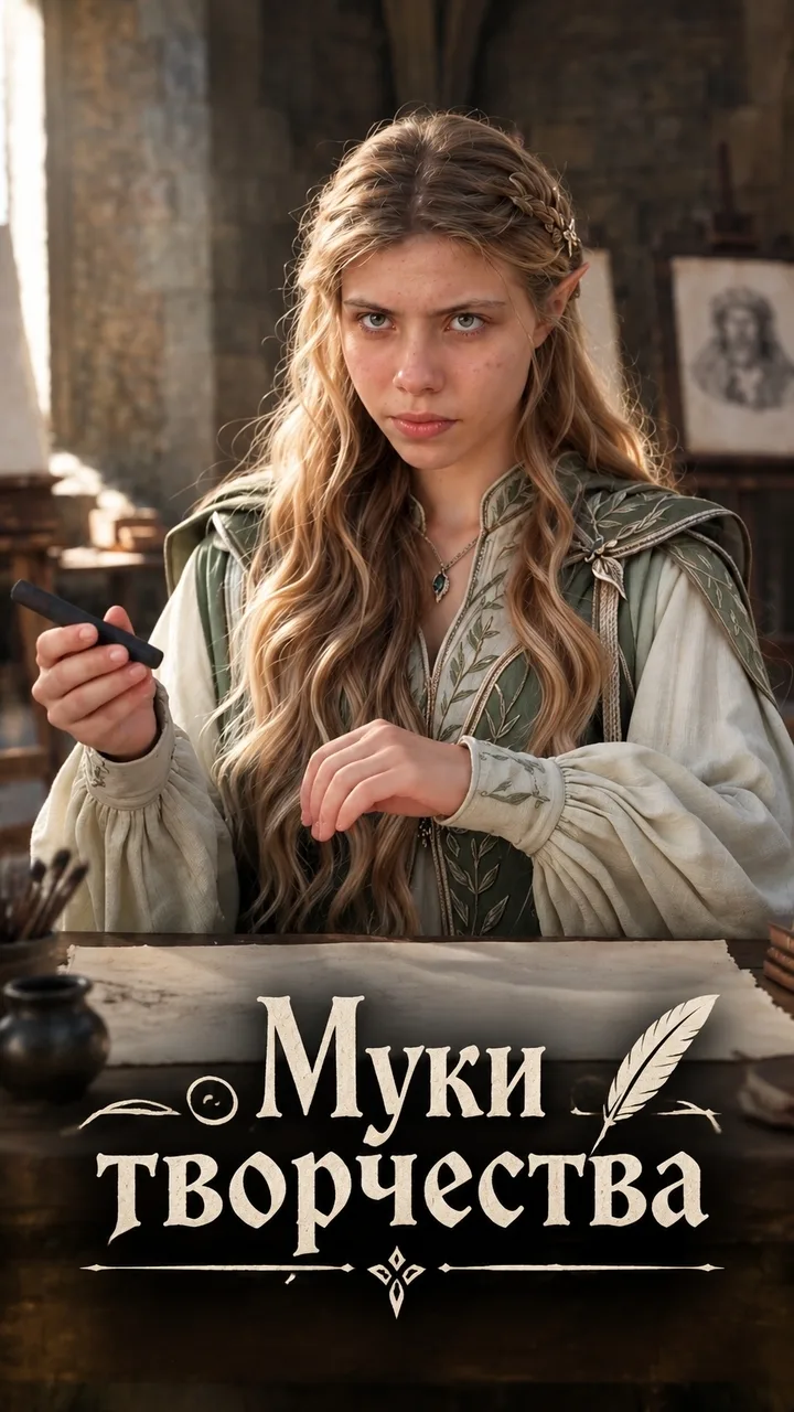 Муки творчества