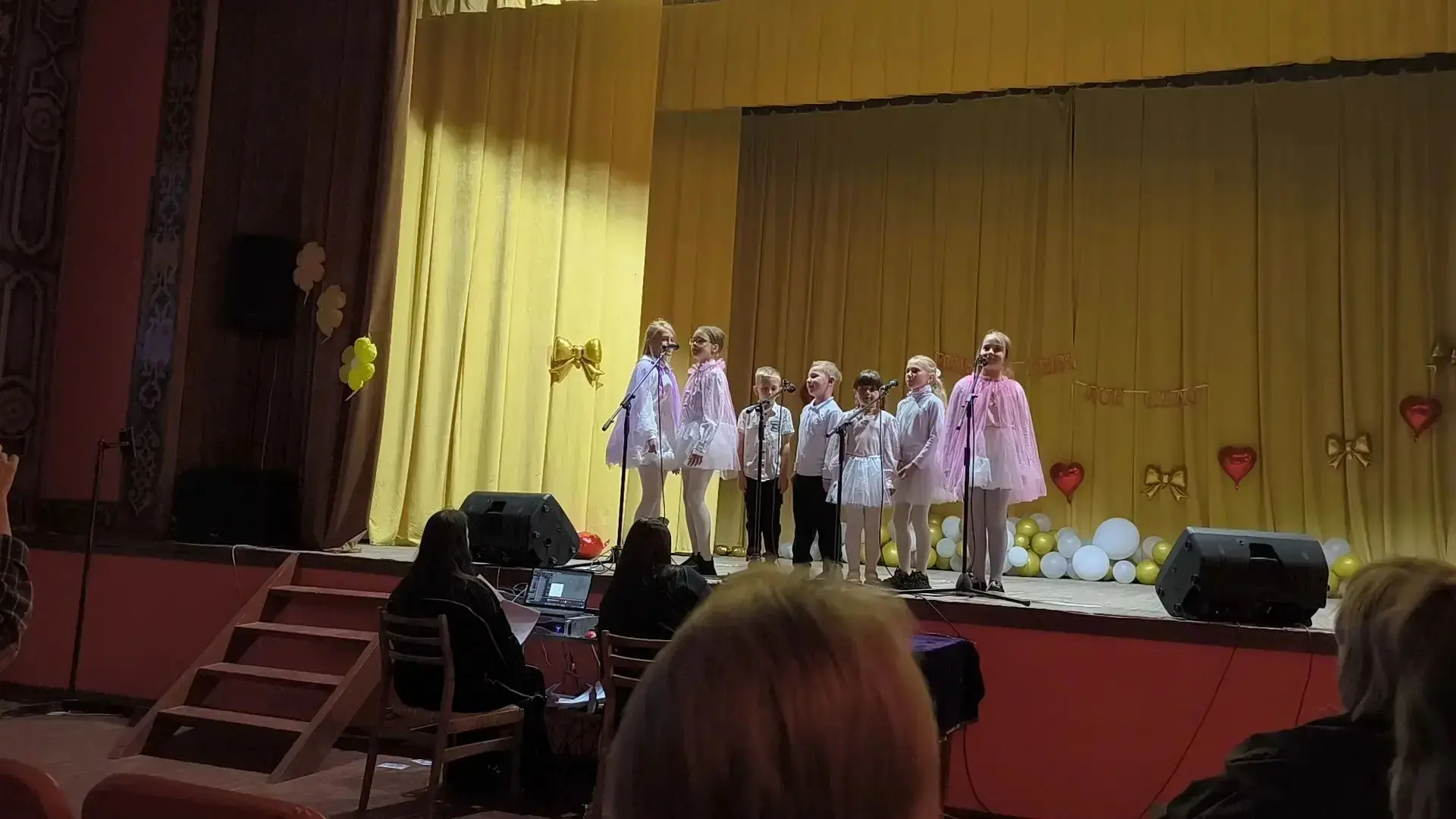 ❤️❤️❤️В нашем селе прошел праздничный концерт "Люблю тебя, моёсело", посвящённый Дню се...
