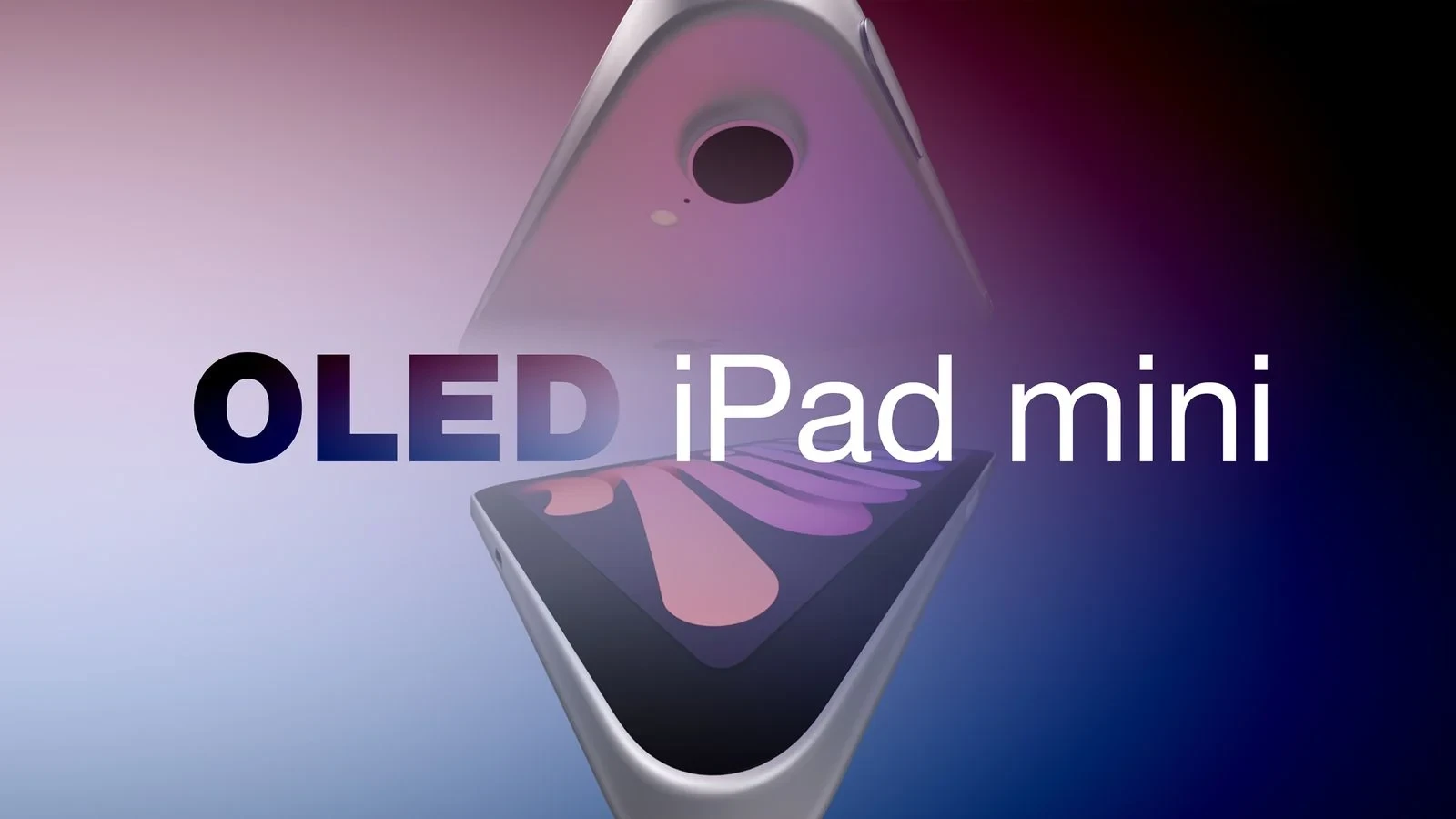 #слухи iPad mini 8 получит OLED, но без ProMotion
