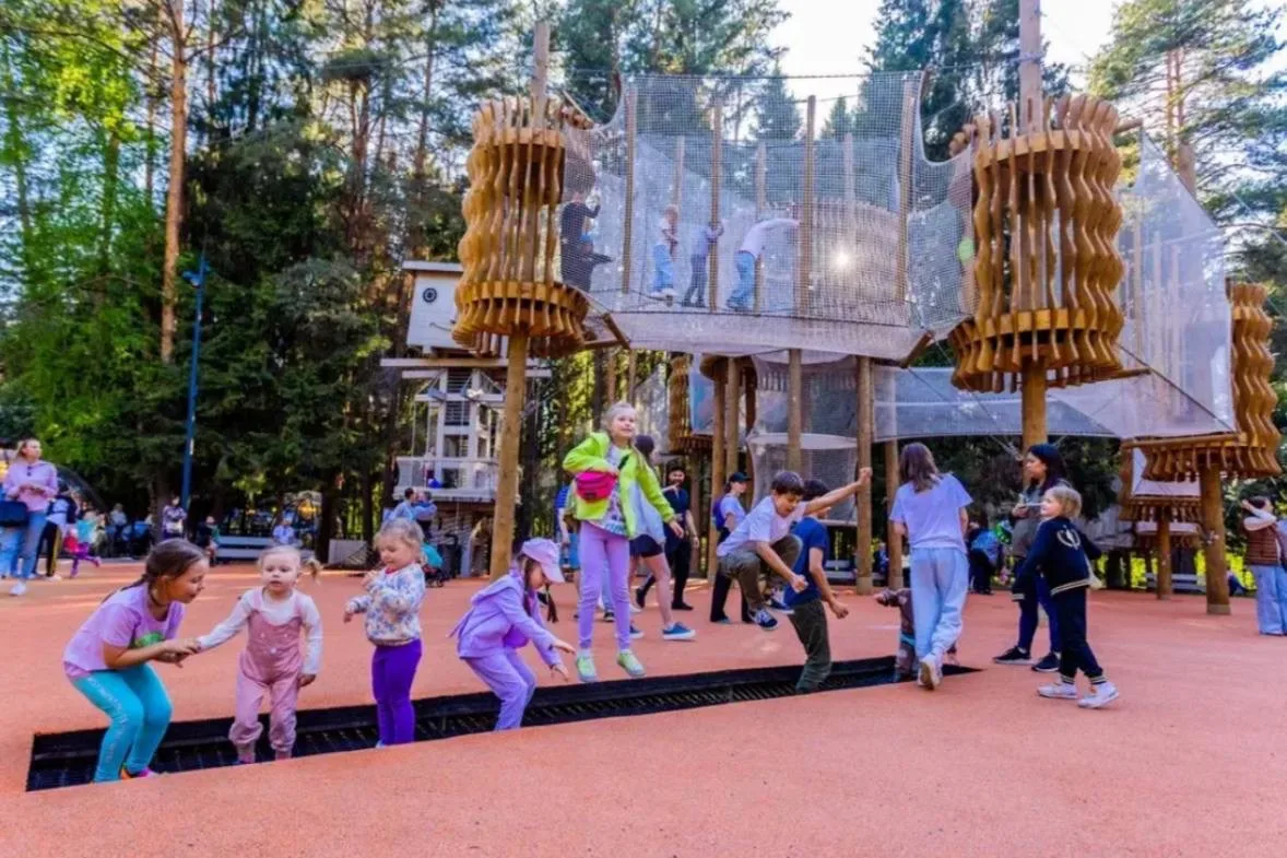 На выходные едем в семейный парк «Шишкин Лес» 🌳