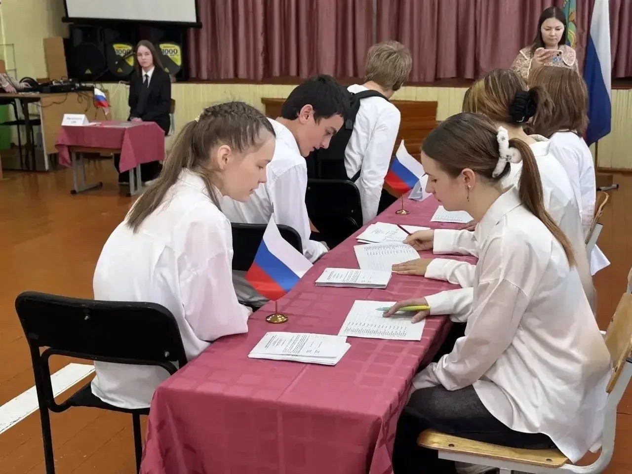 В Серовском округе прошёл день школьного голосования