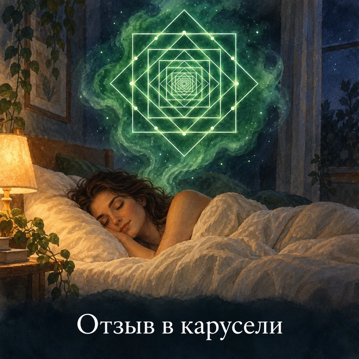 Что делал кулон с малахитом во сне моей подписчицы? 😳🪞