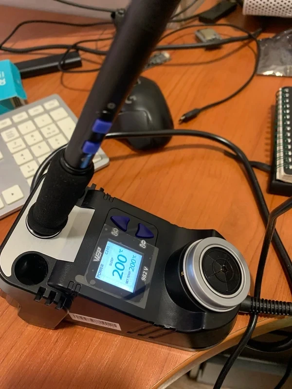 Паяльная станция WEP 982V
