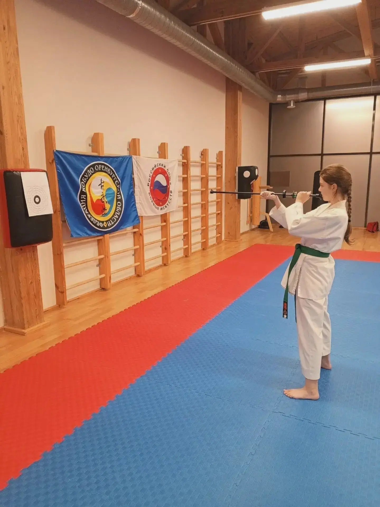 В Оренбурге провели турнир по кобудо