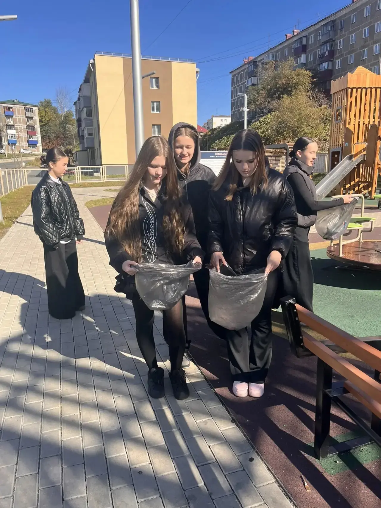 🌿 Чистота начинается с нас! 💚