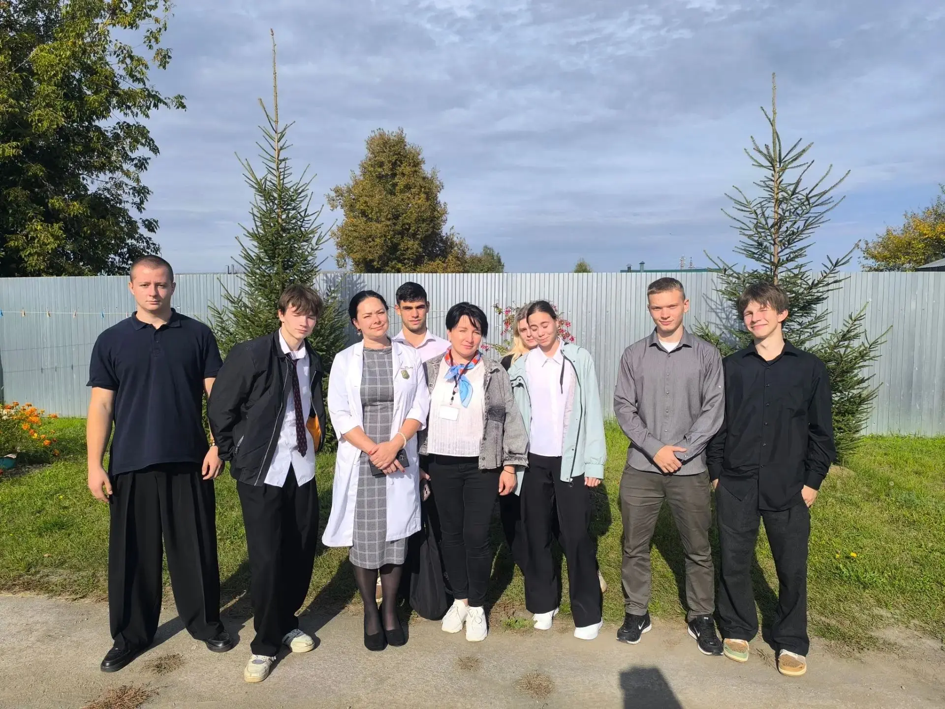 Профориентационное занятие с 11 классом 👩‍🏫 🫶