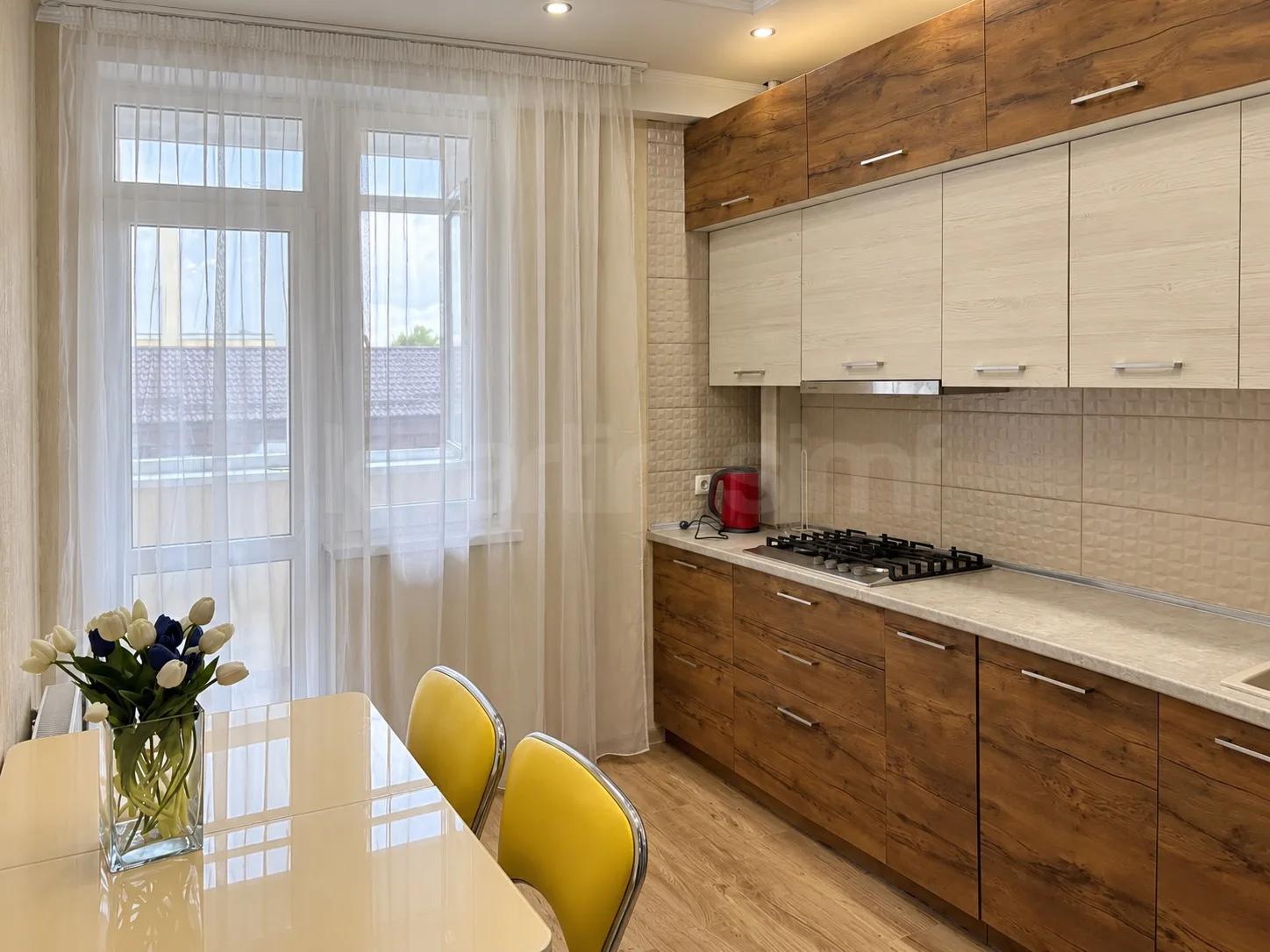 1 комнатная квартира улица Севастопольская 43Ж. ЖК «Изумрудный» автономное газовое отоп...