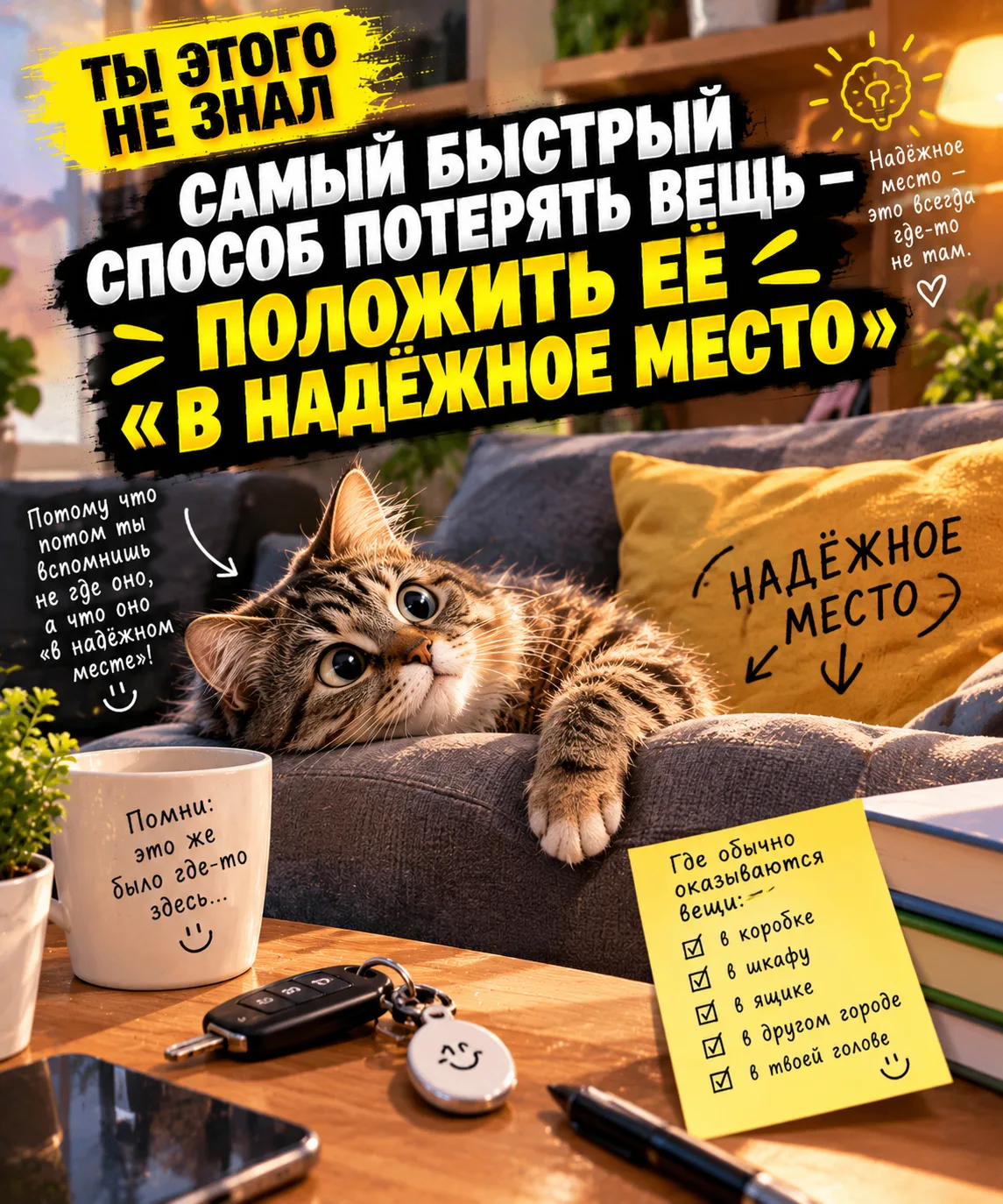 У всех есть такое место)