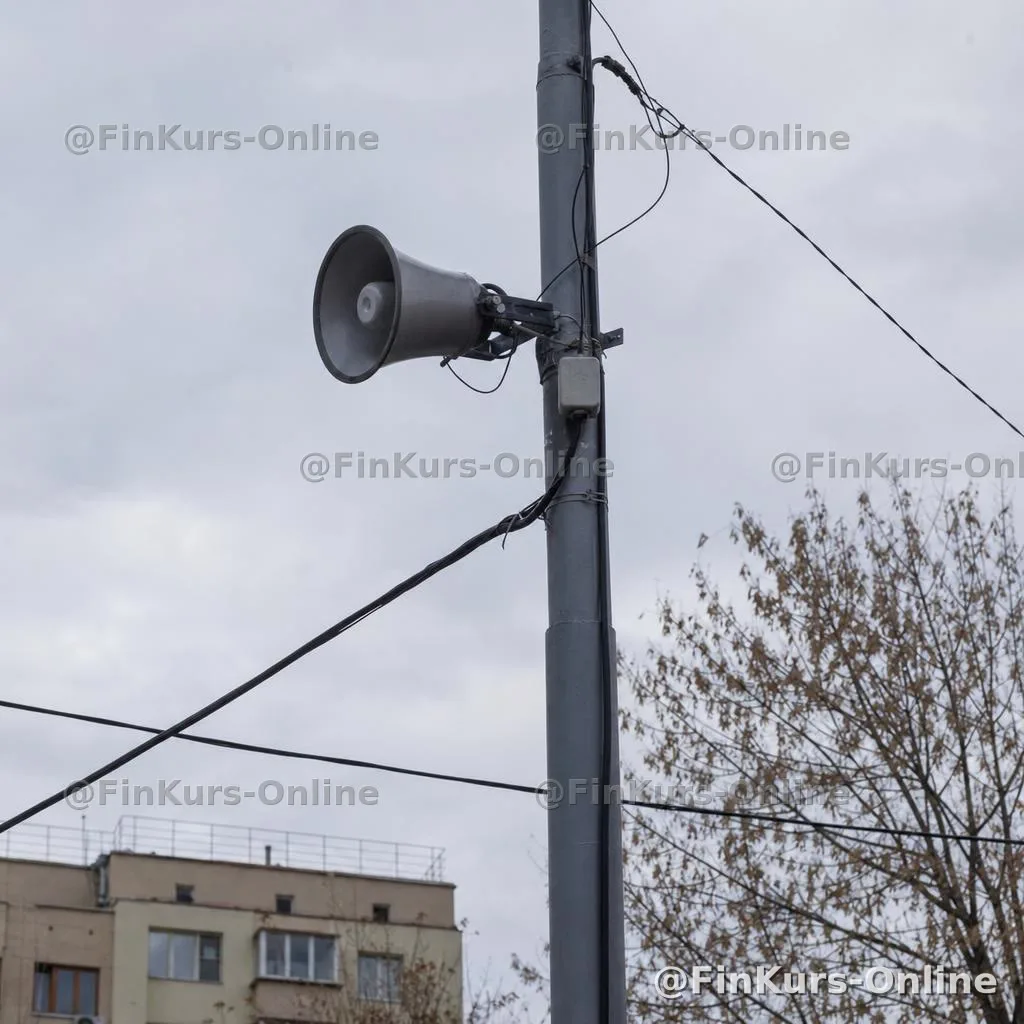 🔔 Сегодня проверят систему оповещения во Владивостоке