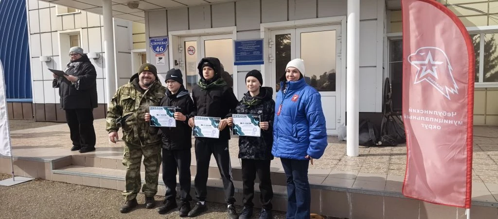 🇷🇺 10.04.2026г. Муниципальный этап военно-патриотической игры "Зарница 2.0" среднее з...