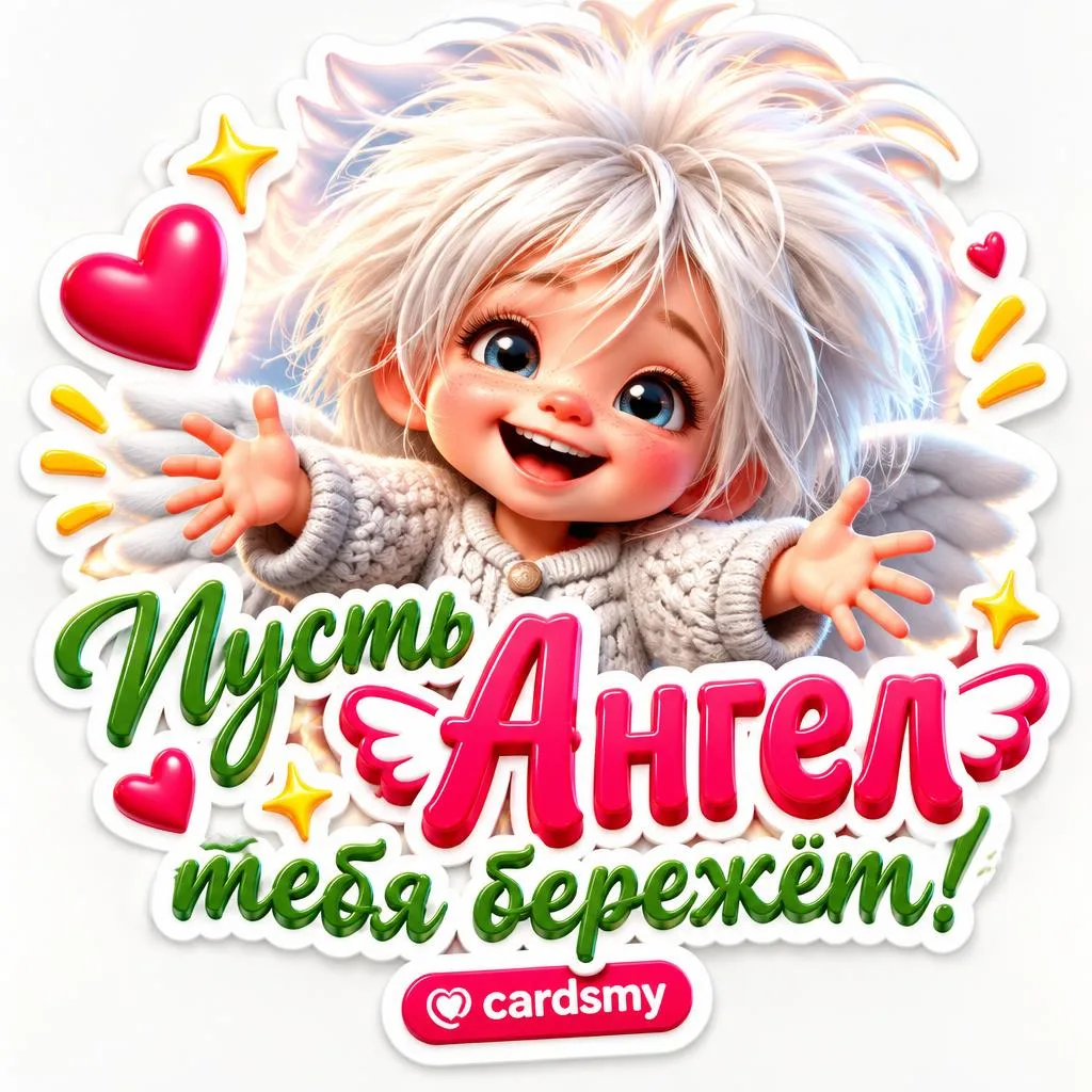 Пусть Ангел тебя бережёт!