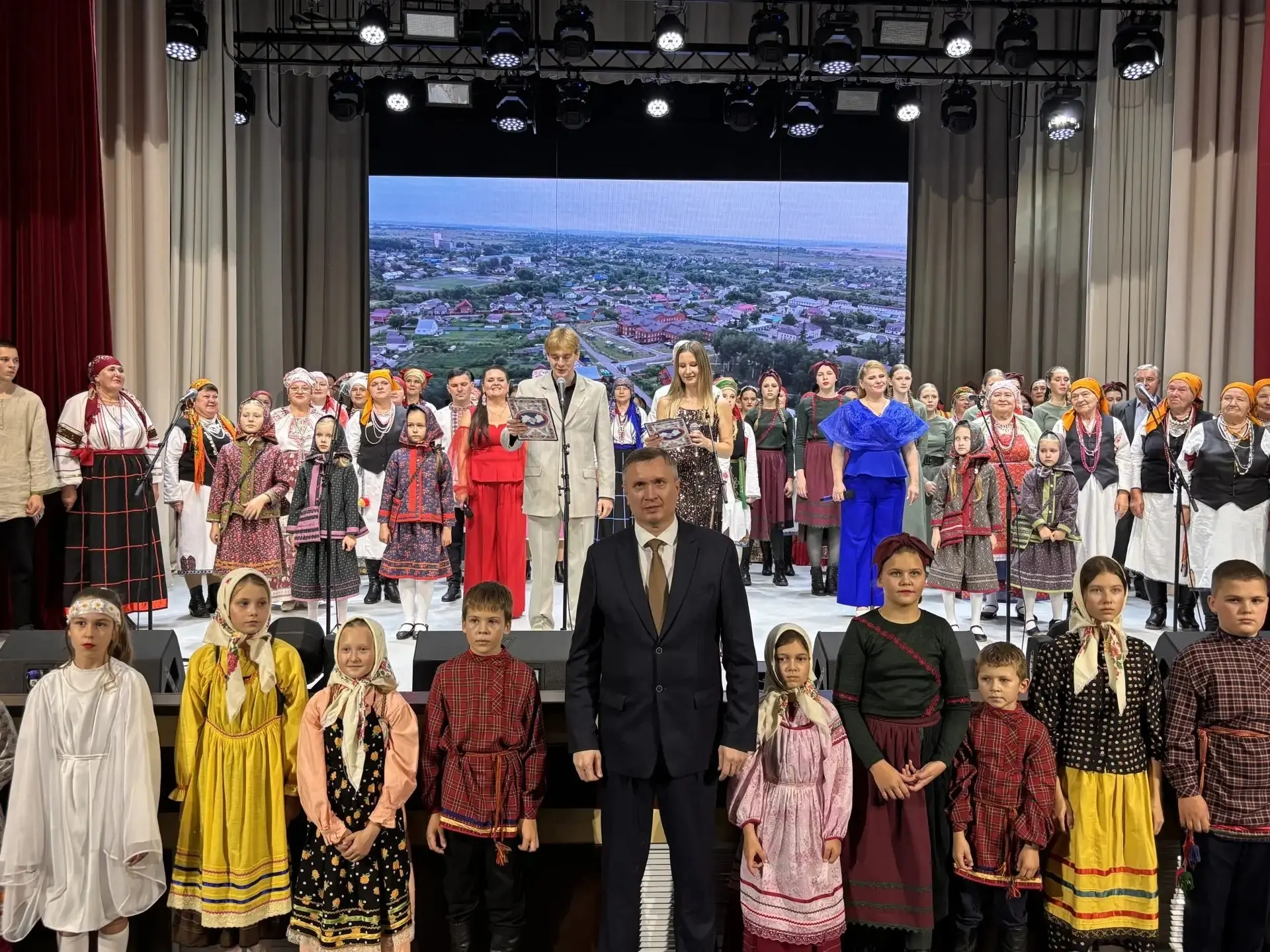 Праздник традиций, праздник талантов!