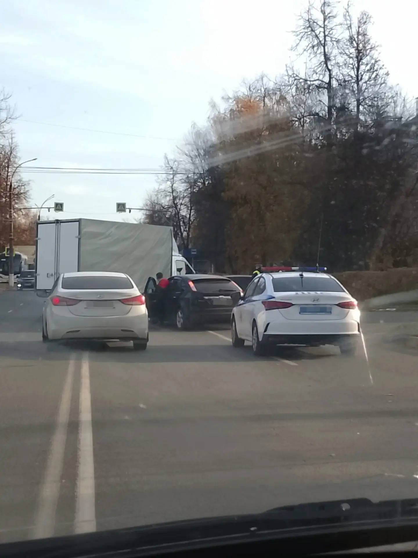 Север поворот на стаханке приора с Фордом дтп