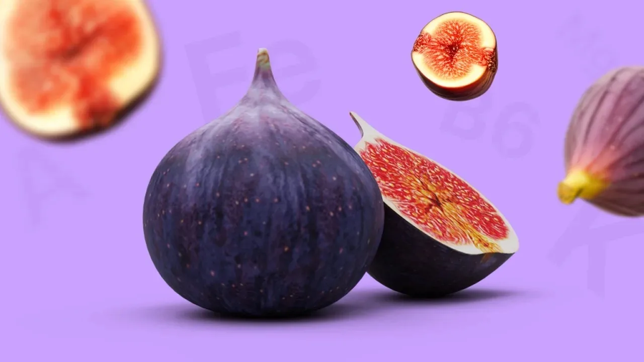 🍈 Инжир: ваш суперфрукт для здоровья!