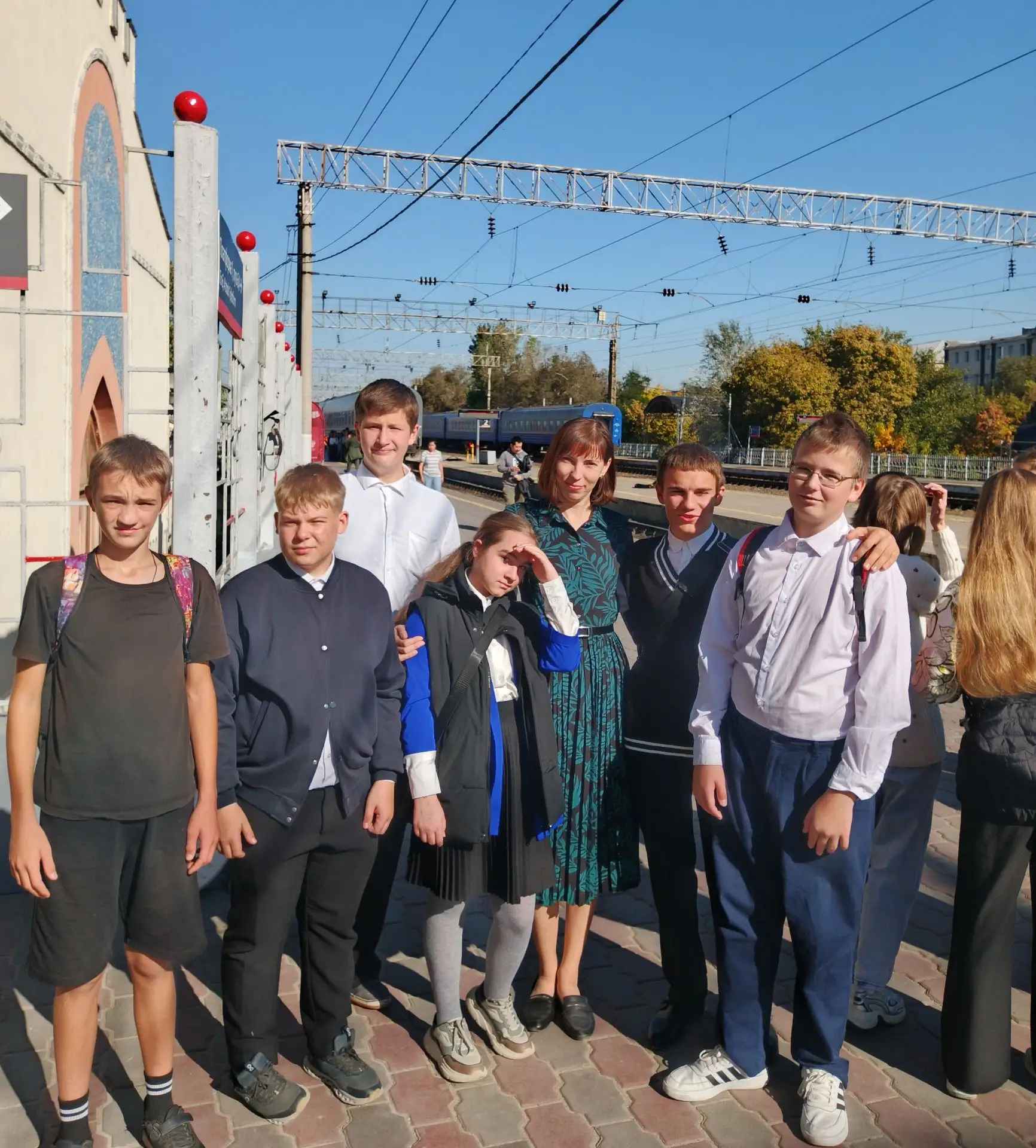 «Поезд Победы» в Астрахани