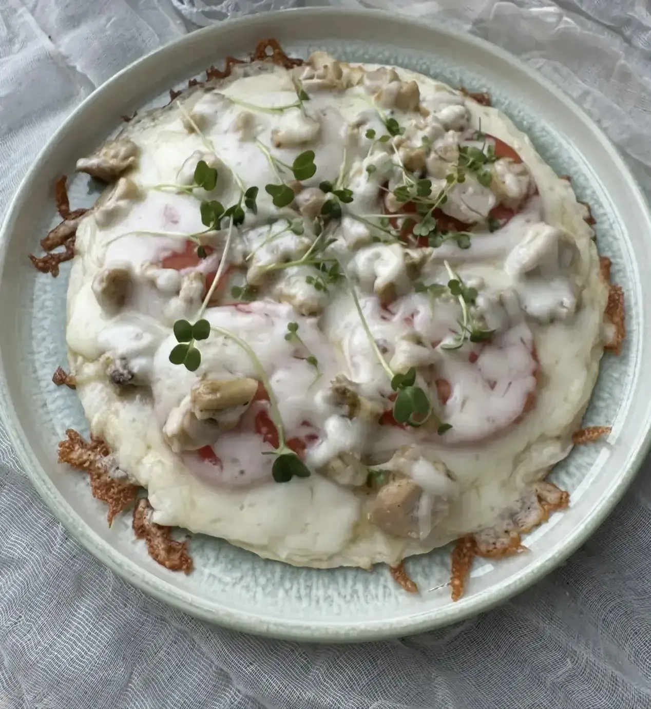ЛЕНИВАЯ ПИЦЦА НА СКОВОРОДЕ!🍕