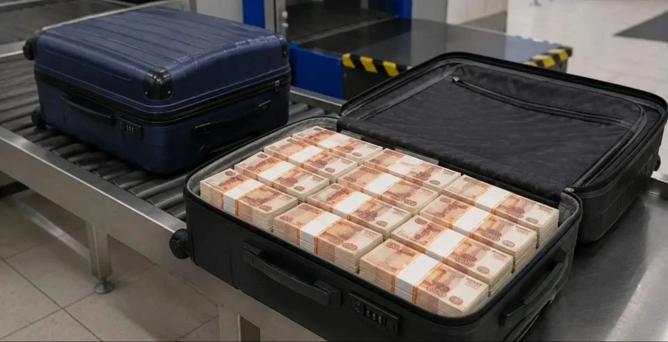 📰 В аэропорту Казани пресекли попытку незаконно вывезти наличные на миллионы рублей