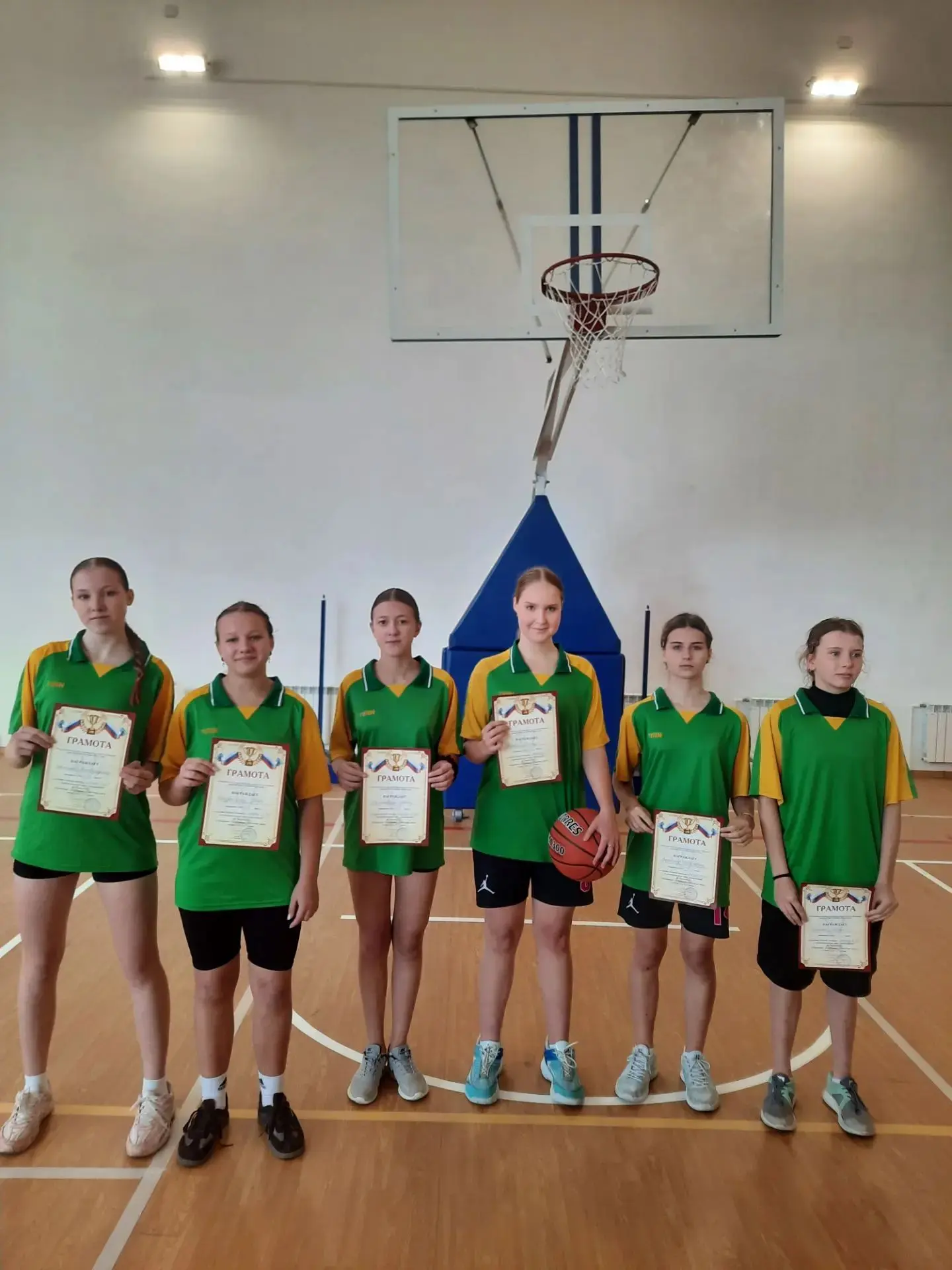 🏀 ЗОЛОТО НАШИХ БАСКЕТБОЛИСТОК! Команда Лицея №24 — первая в городе! 🏆