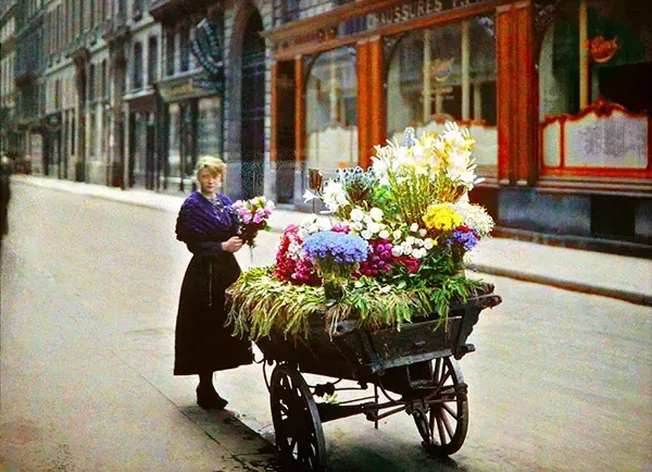 🌿Старейшие в истории цветные фотографии Показывают, как выглядел Мир в начале 1900-х г...