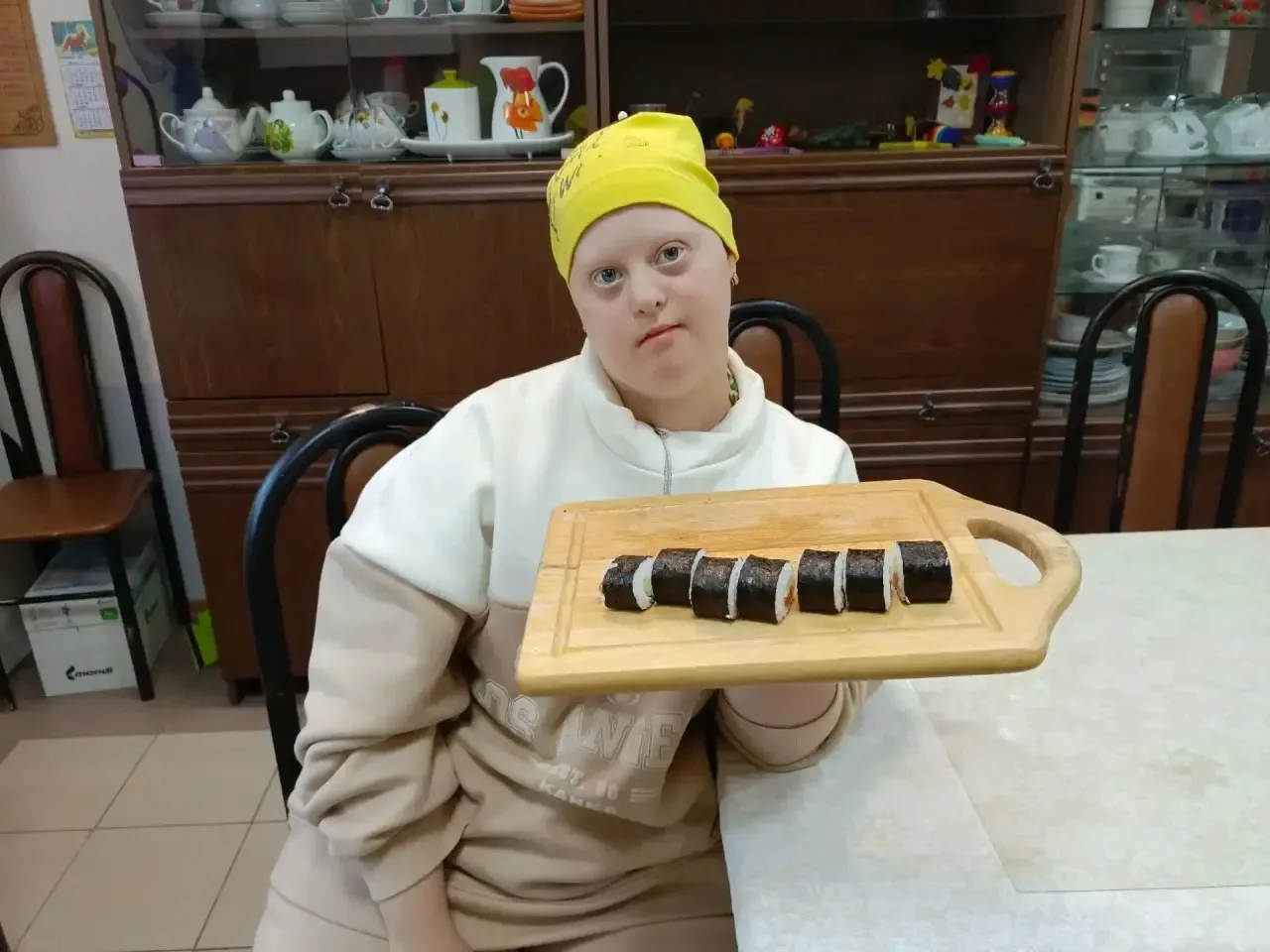 🍣 Кулинария — это не просто про еду, это про уверенность, самостоятельность и радость ...