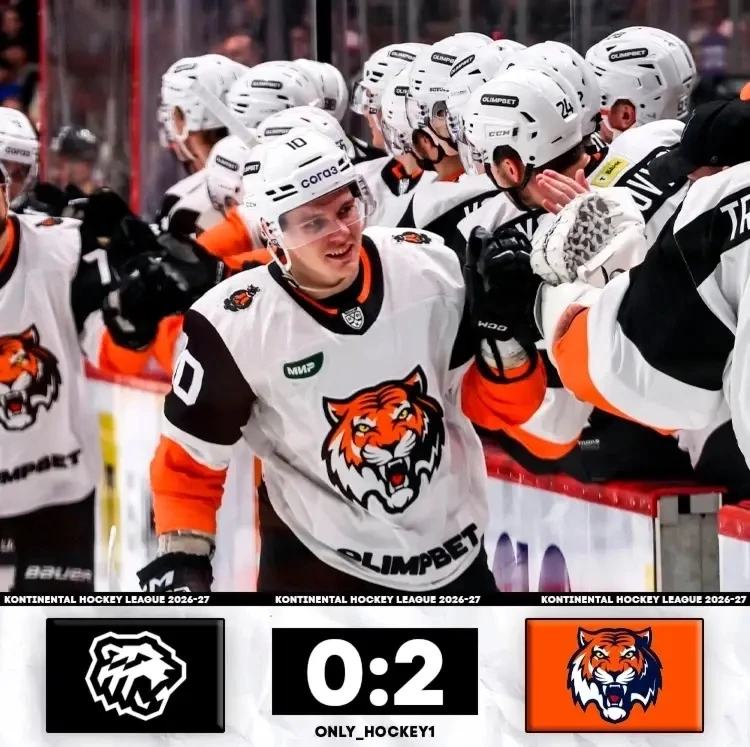 ⚡️«Амур» одерживает третью победу кряду, в гостях обыграв «Трактор».