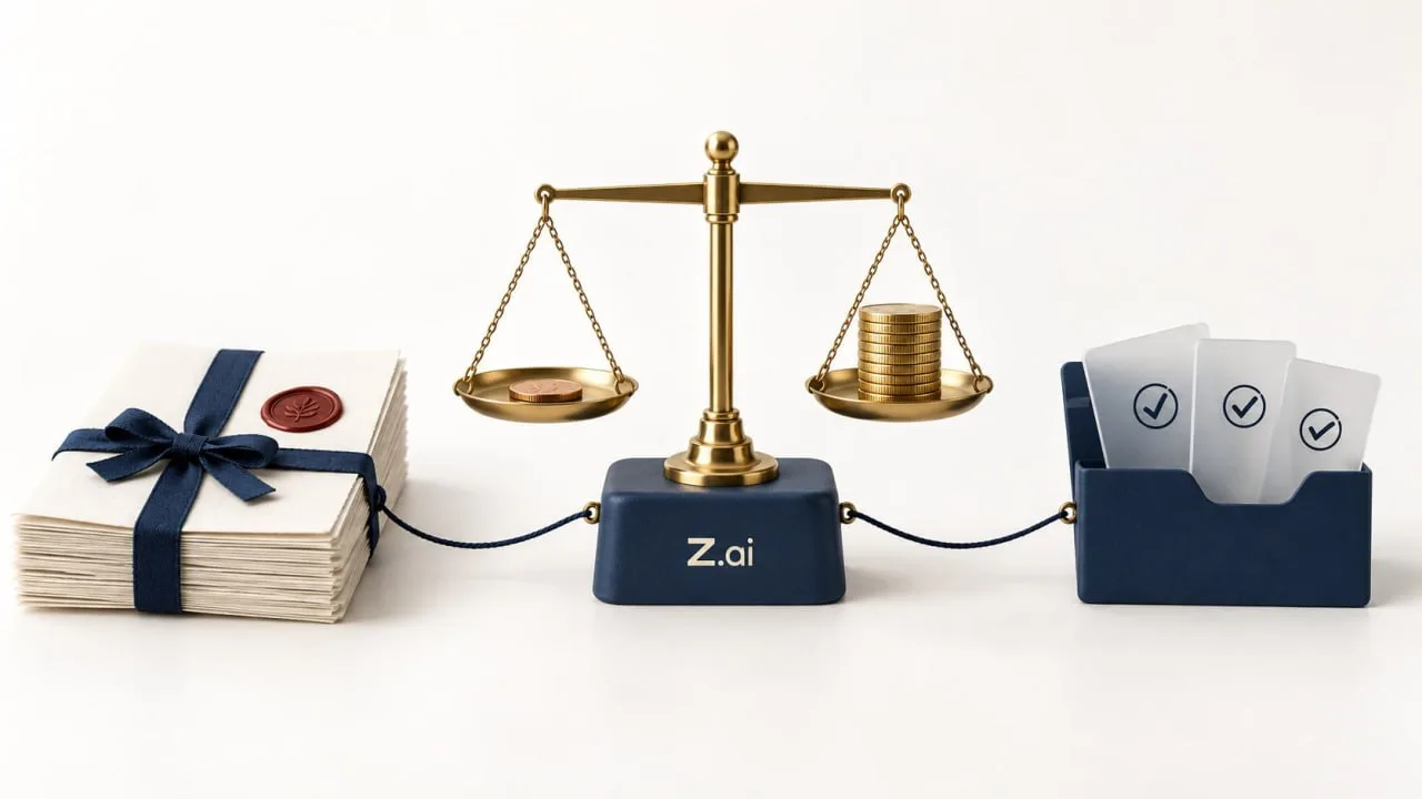 ⚖️ Z.ai представила GLM-Legal — модель для юристов, которая почти догнала Gemini 4 Argon.