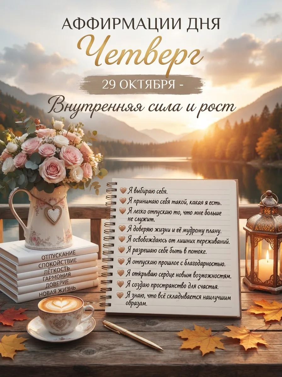 🔥 Аффирмации дня