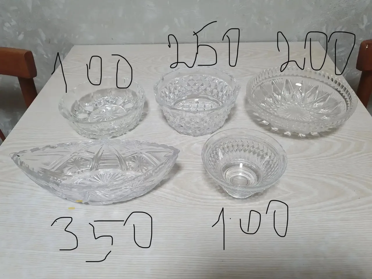 Продам хрусталь времен ссср!