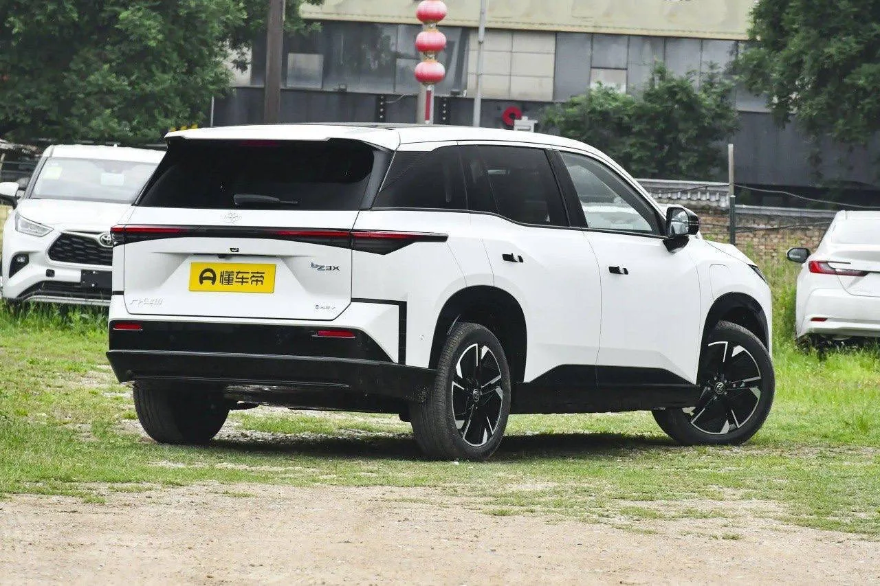 НОВЫЙ TOYOTA BZ3X 2026