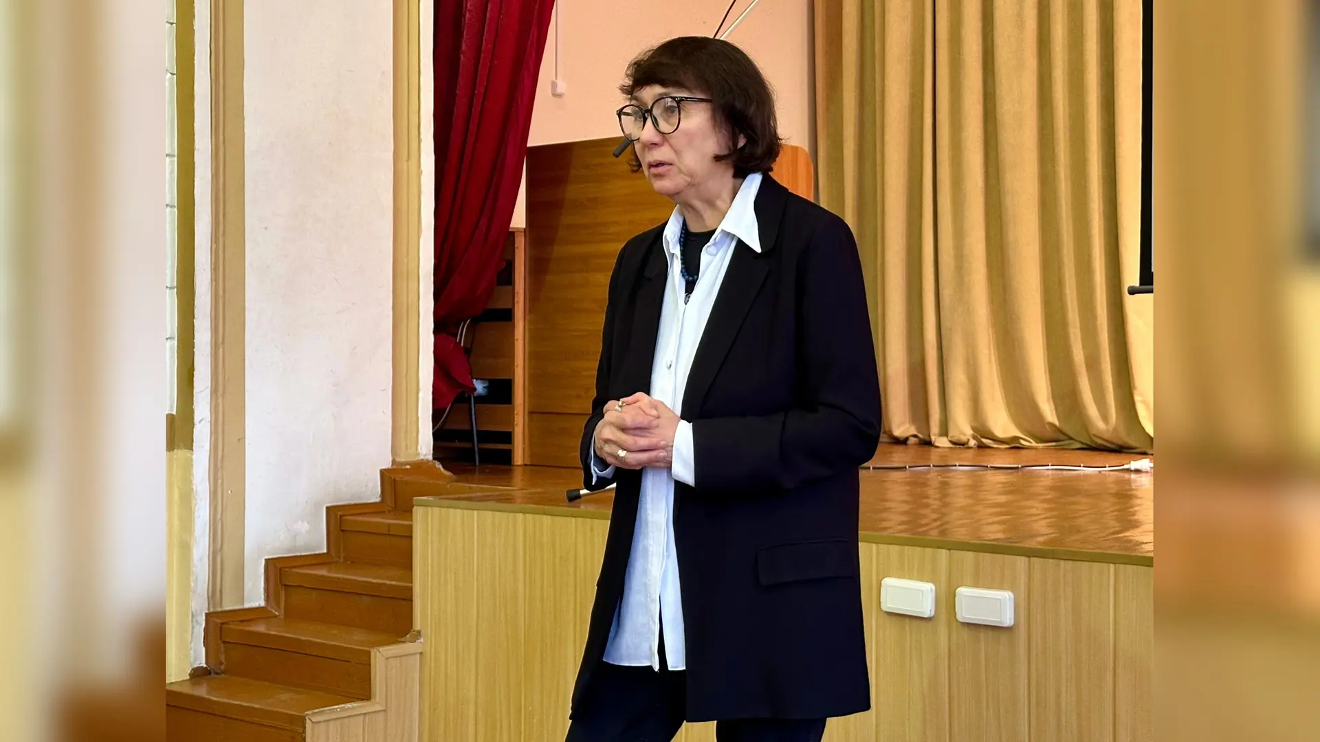 📖 РГАТУ посетила доктор исторических наук Елена Марасинова.