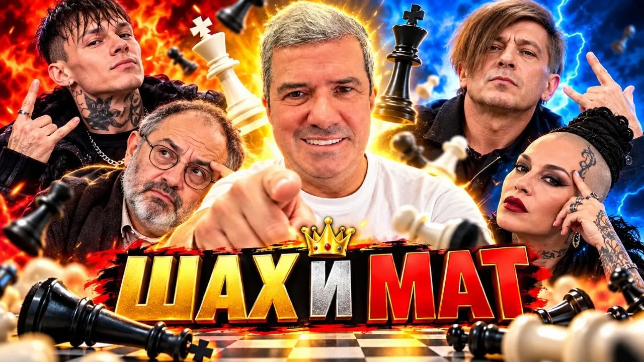 #616 ШАХ И МАТ уже на YouTube! Ссылка на видео: https://youtu.be/m7vEE69a2LE