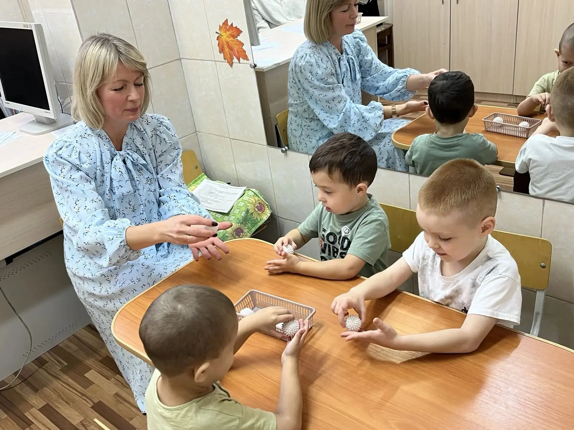 ✨15 октября 2026 года прошли открытые занятия учителя-логопеда в ОСП 2 для родителей во...