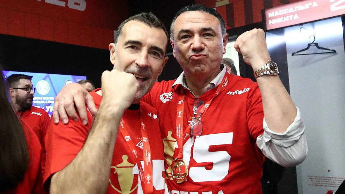 🥇 Кахигао: «Спартак» может и будет бороться за чемпионство в текущем сезоне»