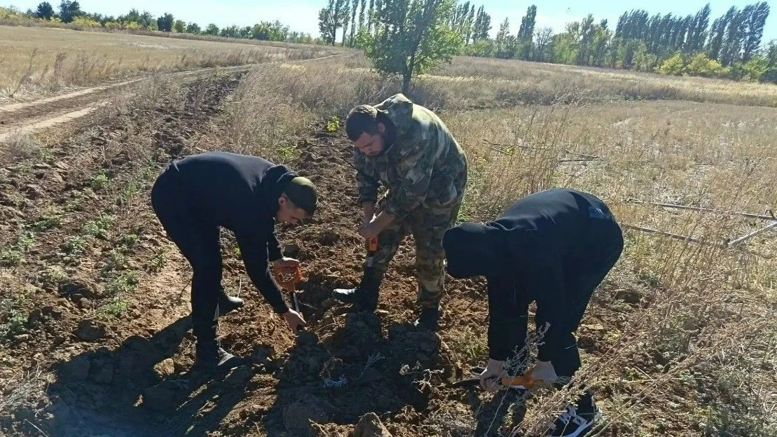 Осенний выезд поискового отряда «Рубеж» завершён: память сильнее непогоды
