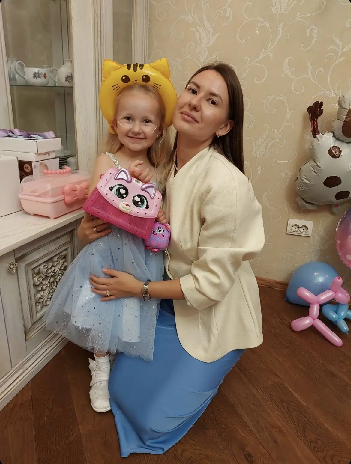 5 октября у моей дочки был день рождения, а я только прихожу в себя 💁🏽‍♀️