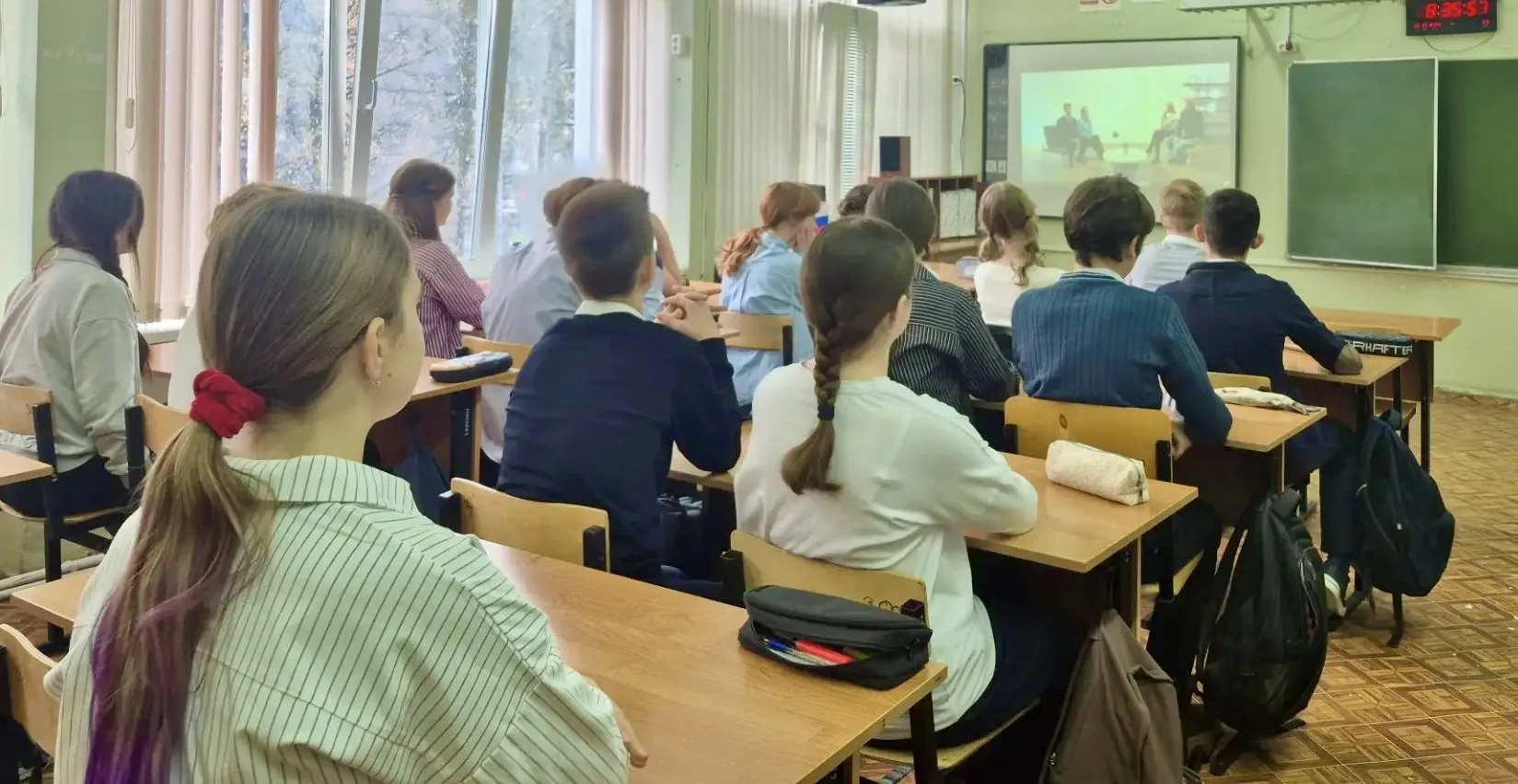 ✨ В понедельник в гимназии прошло очередное занятие из цикла «Разговоры о важном»! 📚