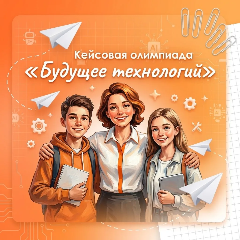 💡 Твой шанс войти в IT и инженерию: стартовала кейсовая олимпиада «Будущее технологий»!