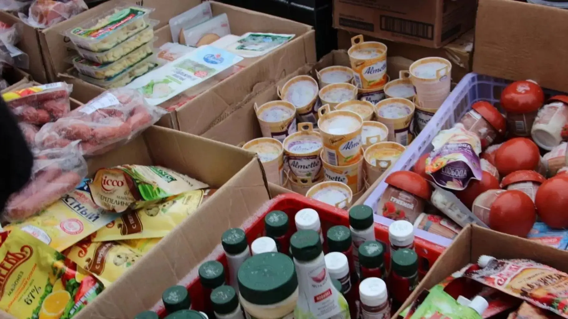 🛒Супермаркеты по продаже просрочки могут появиться в Барнауле под маркой «ВкусНо!»