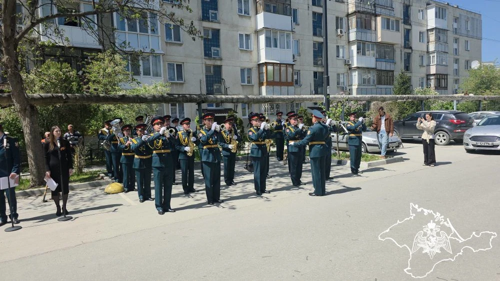 👮‍♂️👮‍♂️👮‍♂️ Парад для 101-летнего ветерана Великой Отечественной войны провели росг...
