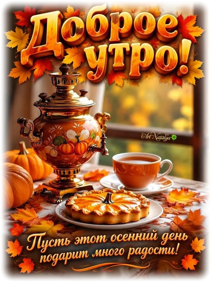 🌞🎉 Чудесного утра! Везения и хорошего настроения!