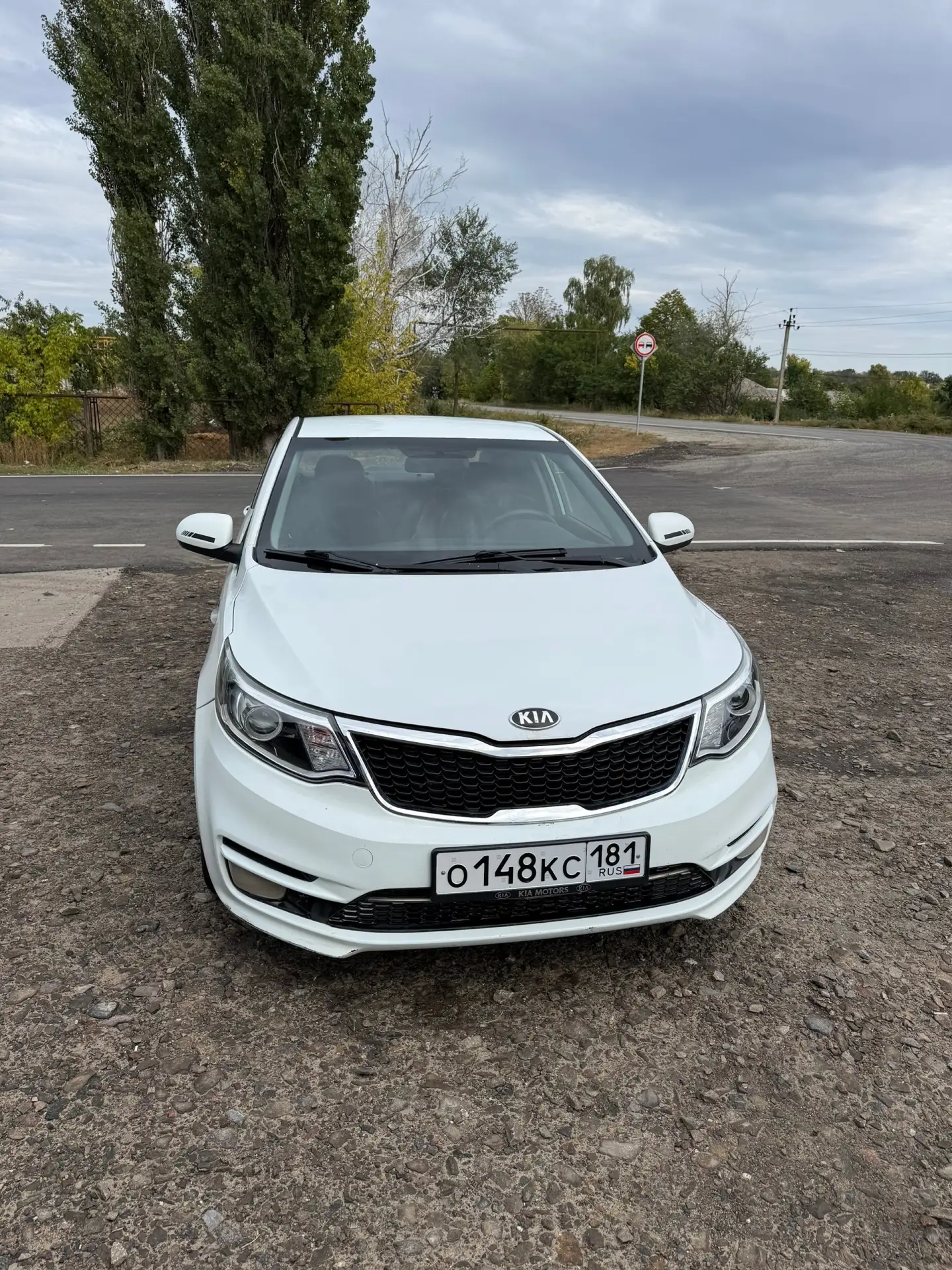 Kia Rio 2016 год