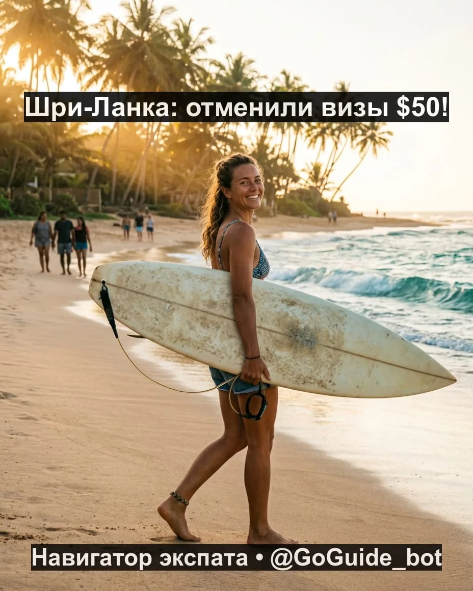 ⚡️ Шри-Ланка: аттракцион невиданной щедрости