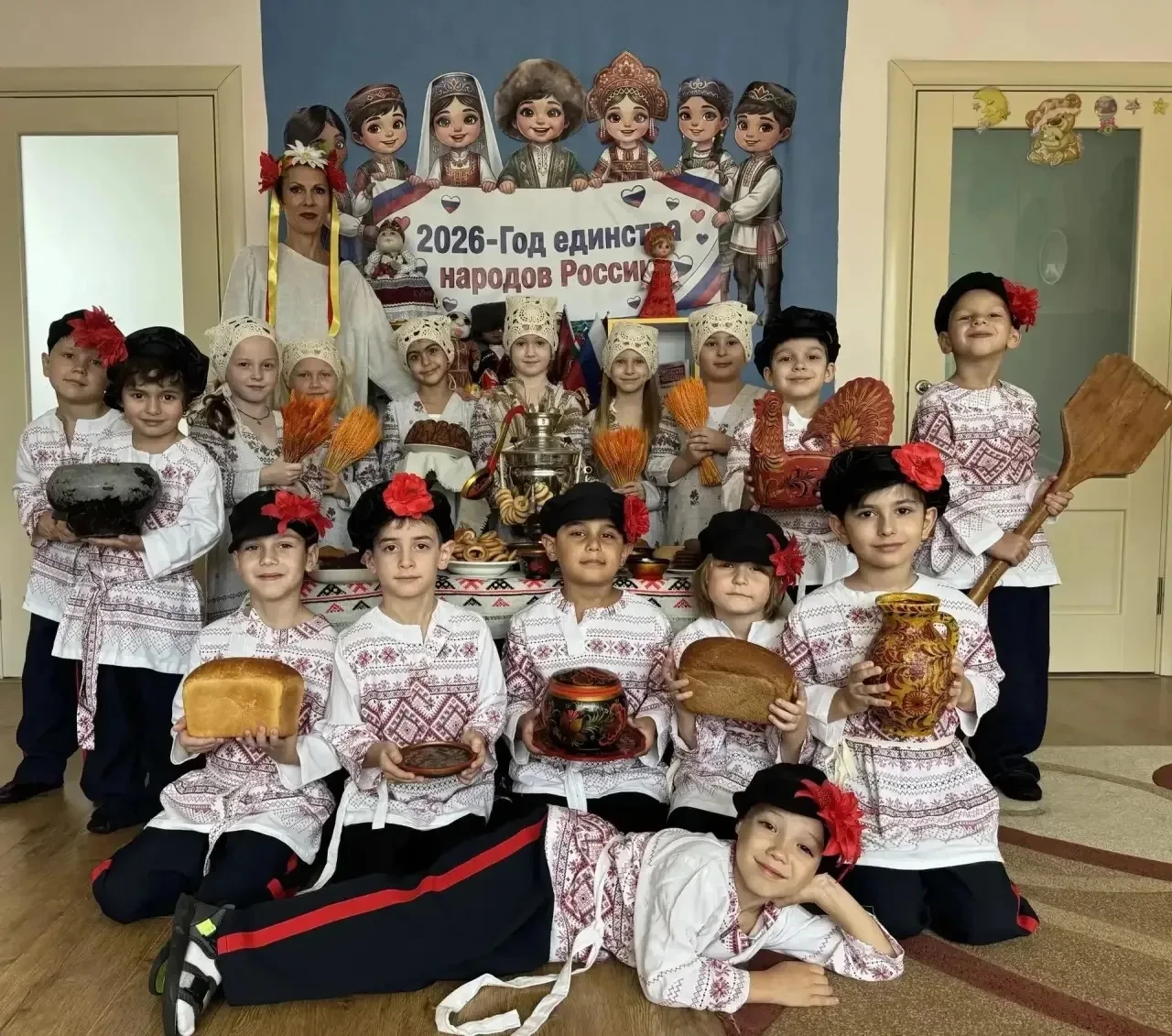 🍞 Малыши узнали, как растёт хлеб